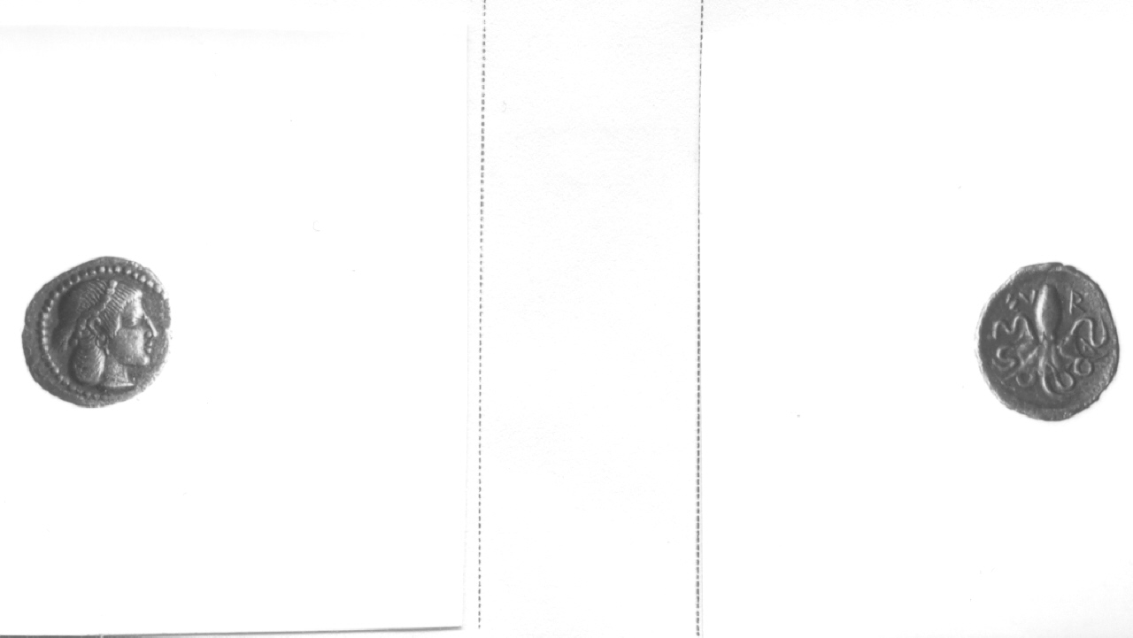 moneta, litra (prima metà V sec. a.C)