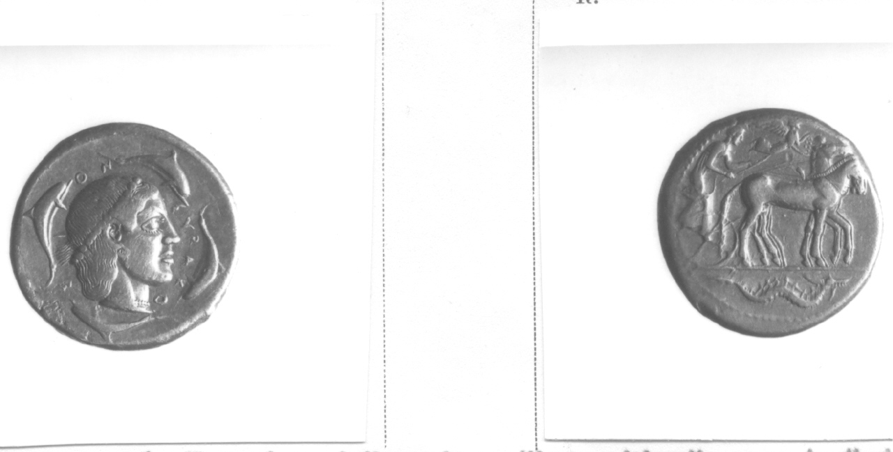 moneta, tetradramma (prima metà V sec. a.C)