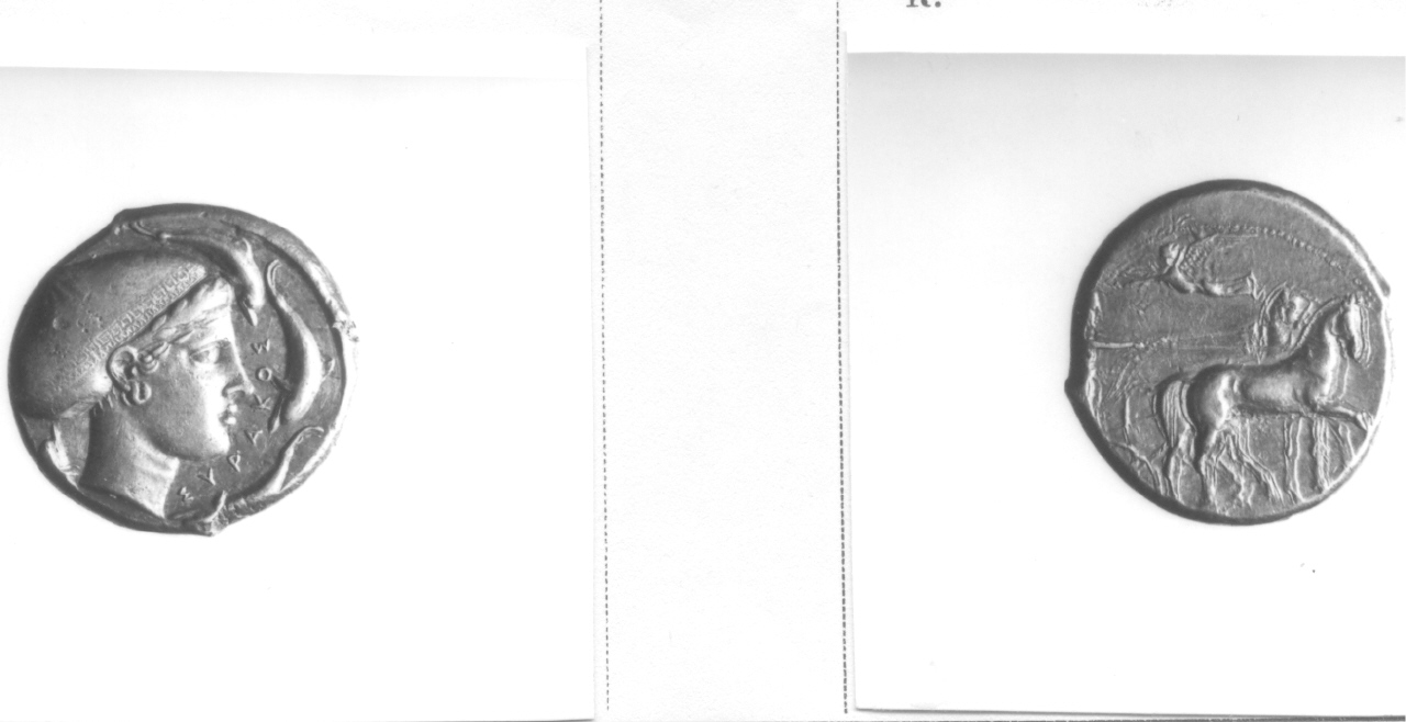 moneta, tetradramma (terzo quarto V sec. a.C)