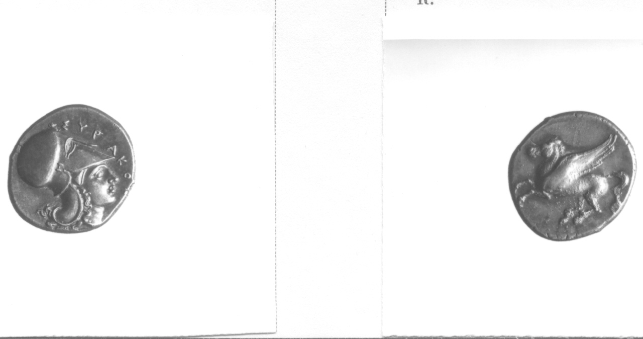 moneta, statere (terzo quarto IV sec. a.C)