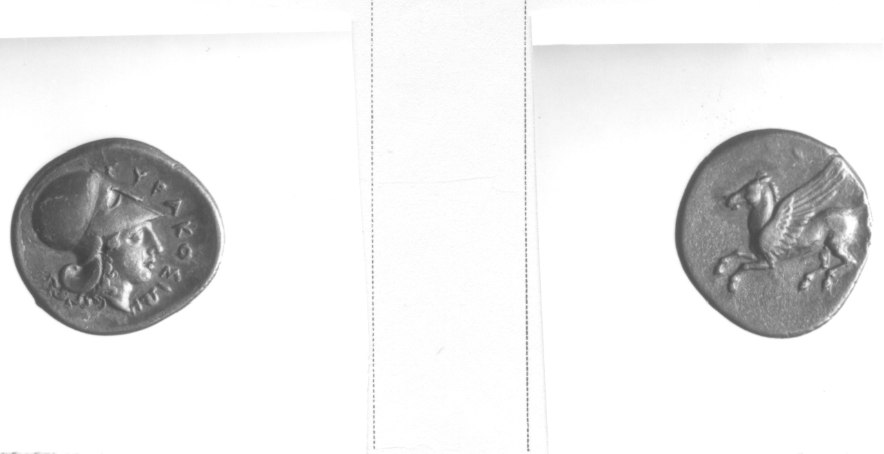 moneta, statere (terzo quarto IV sec. a.C)