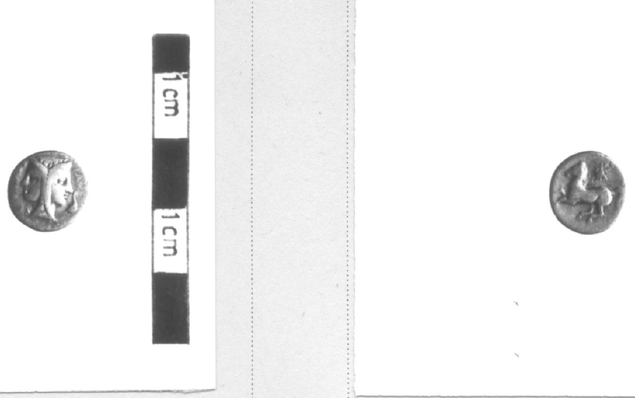 moneta, due litre (seconda metà IV sec. a.C)