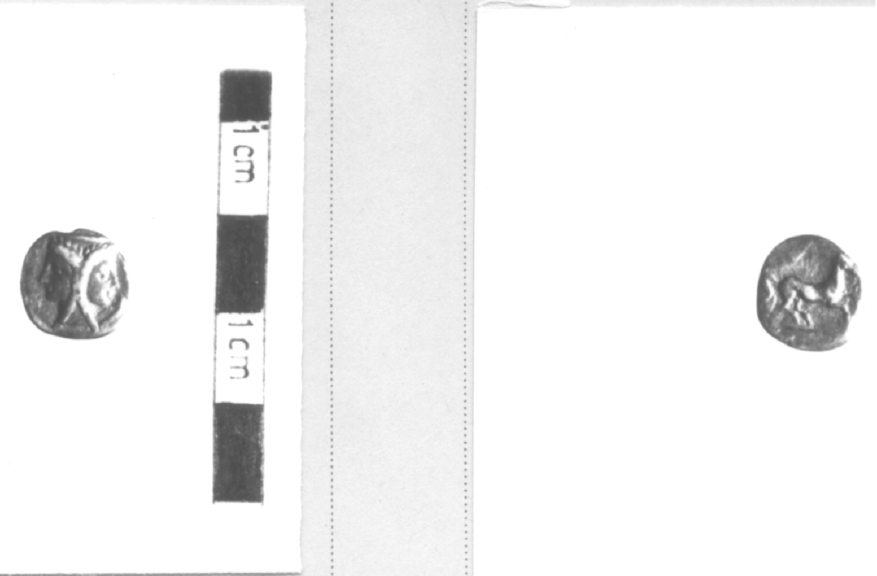 moneta, due litre (seconda metà IV sec. a.C)