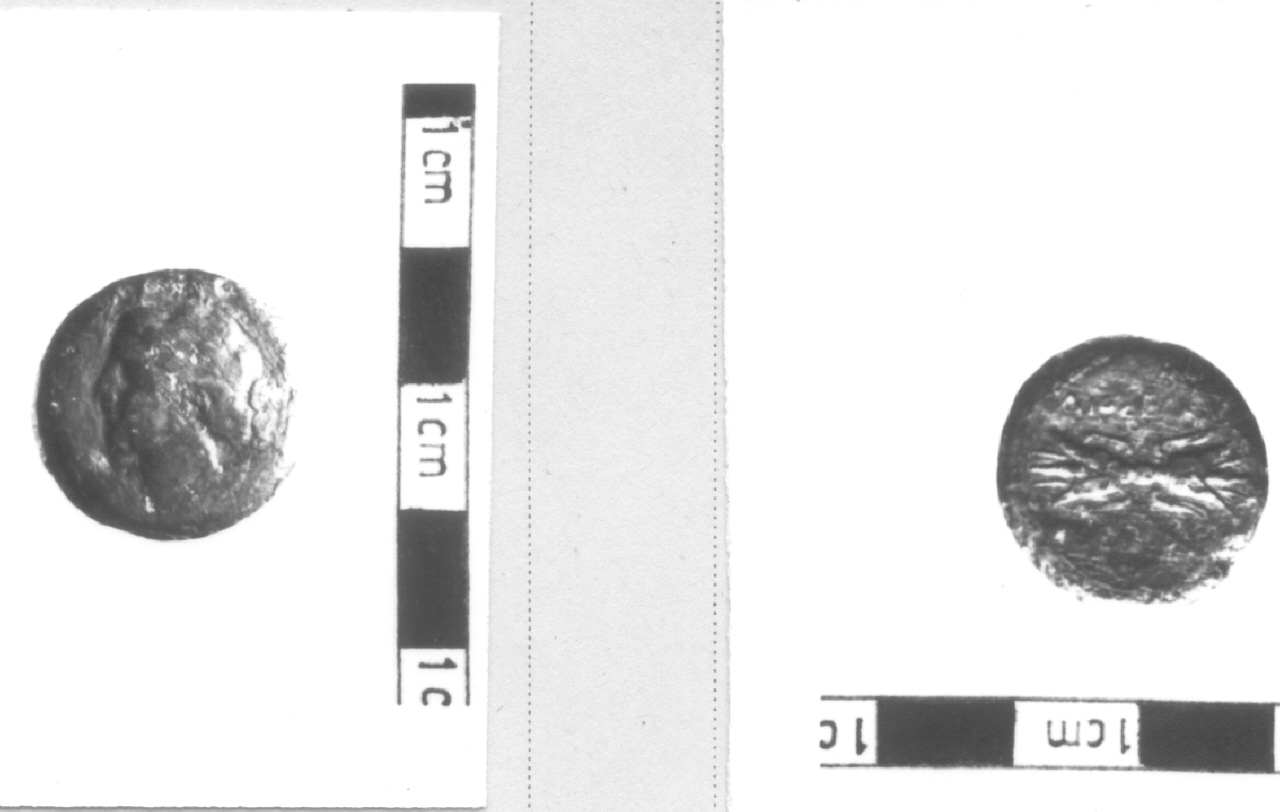 moneta (primo quarto III sec. a.C)