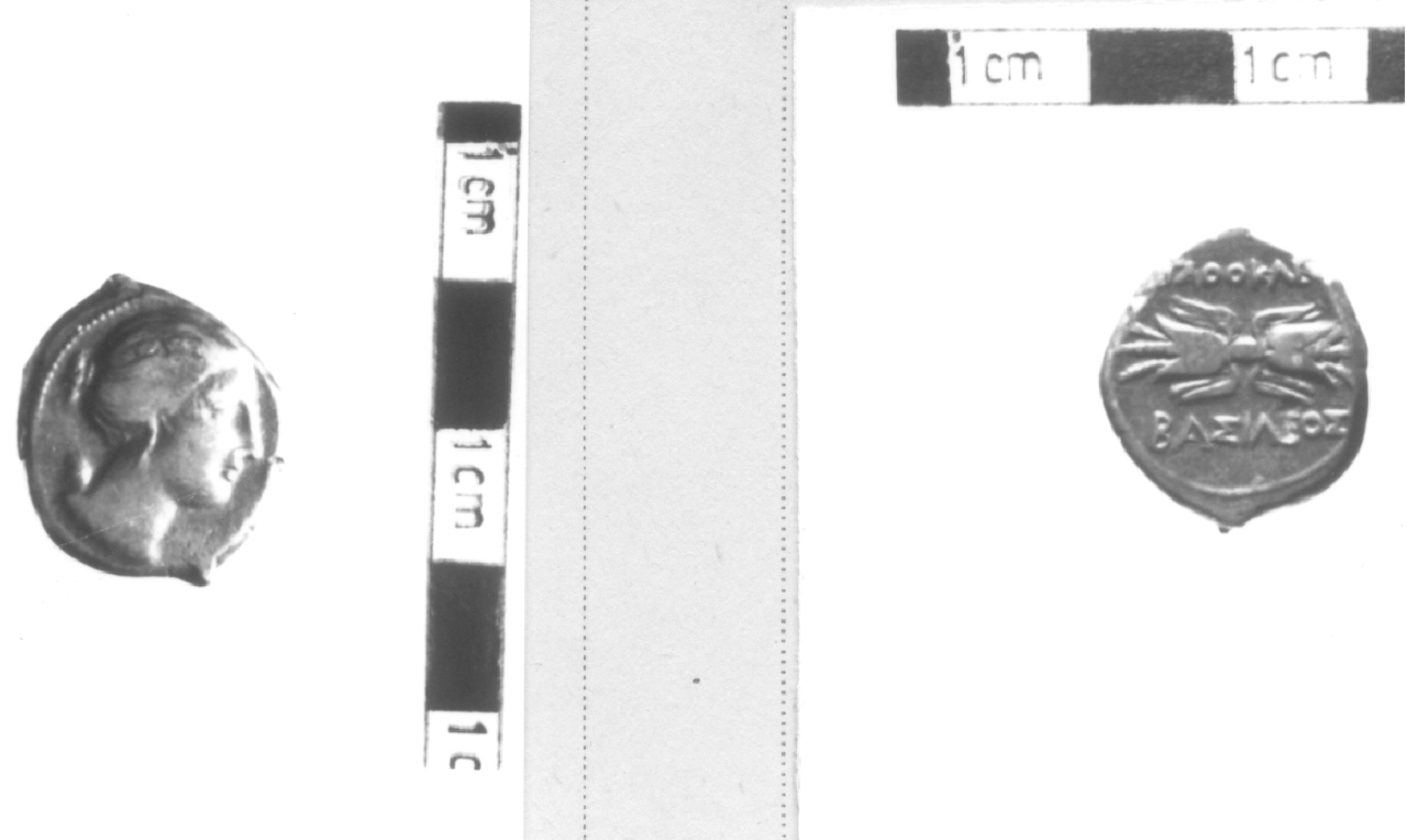 moneta (fine/ inizio secc. IV-III a.C)