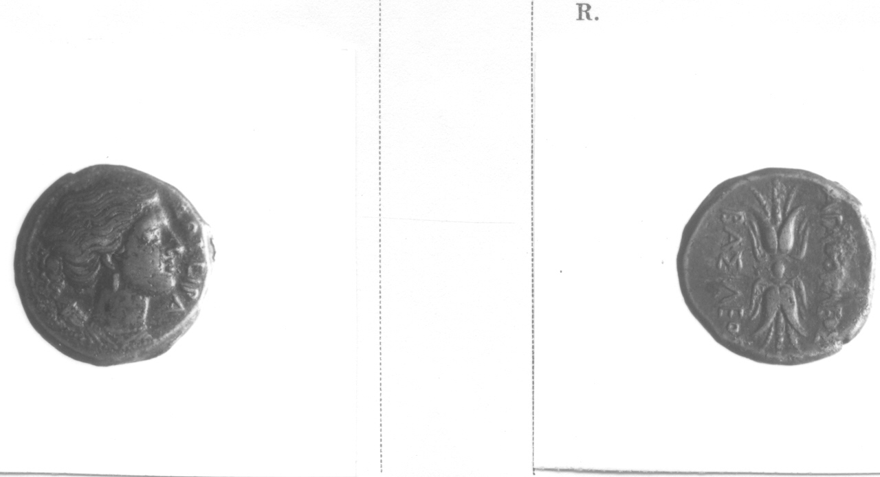 moneta, Hemilitron (fine/ inizio secc. IV-III a.C)