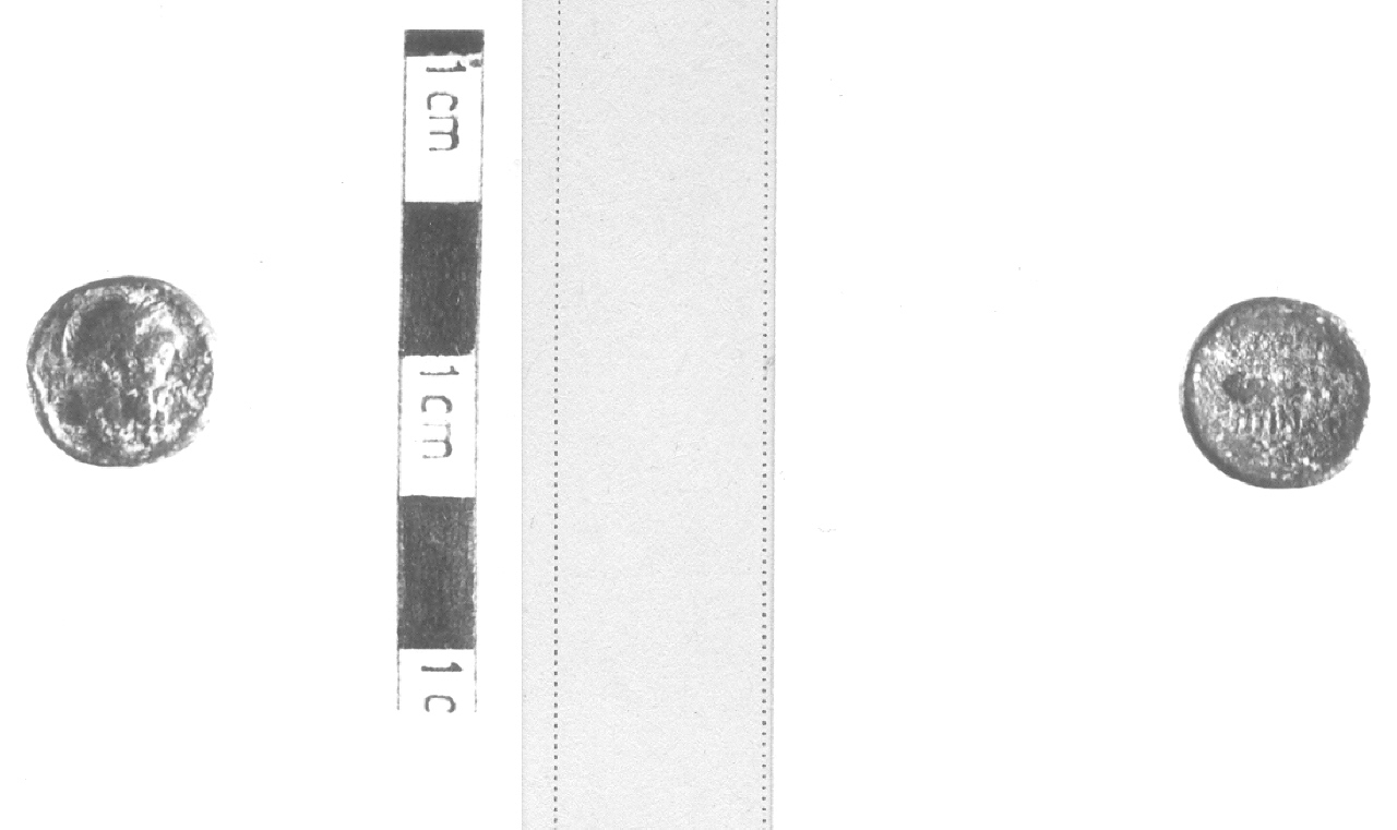 Testa di Eracle / Clava (moneta, nominale incerto) (III sec. a.C)