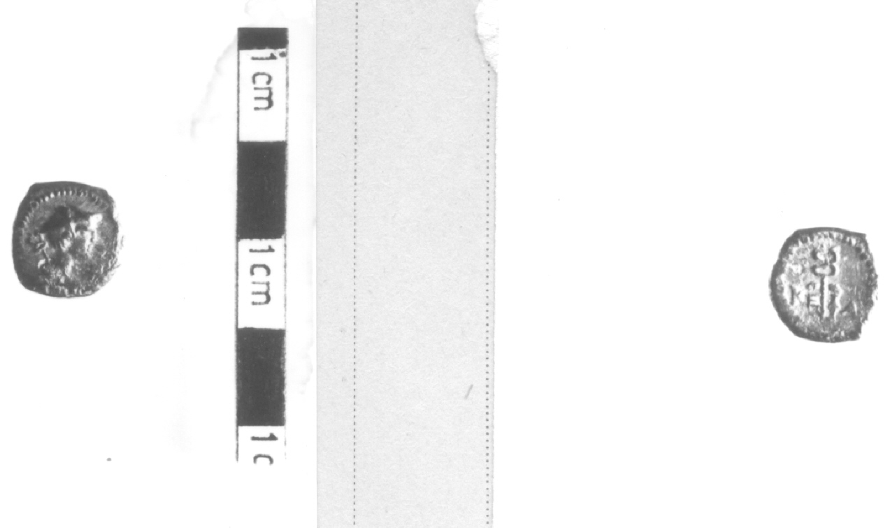 Testa di Hermes / Caduceo (moneta, nominale incerto) (III sec. a.C)