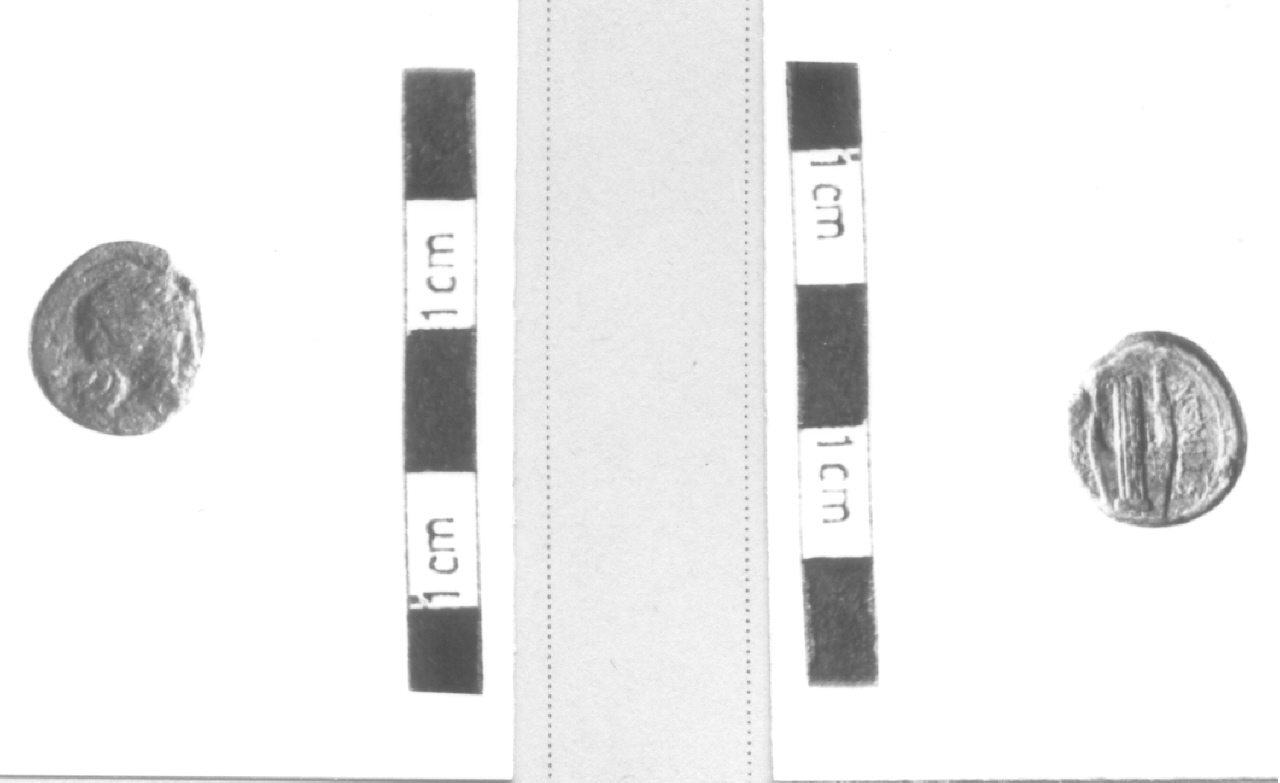 Testa di Apollo / Lira (moneta, nominale incerto) (III sec. a.C)