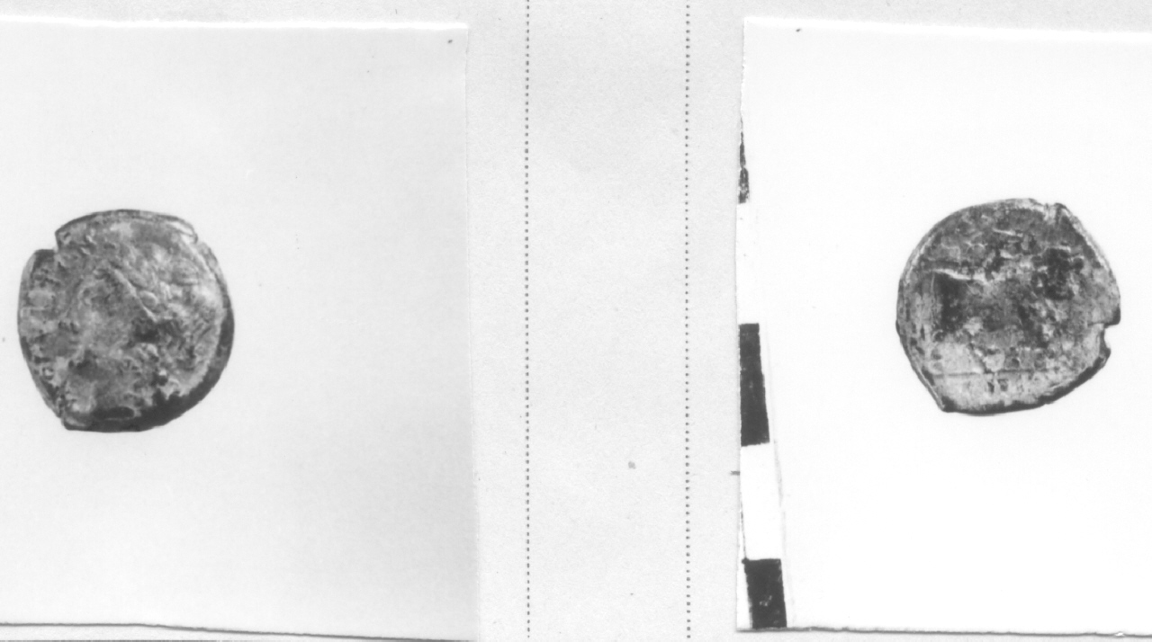 Testa di Apollo / Toro (moneta, litra) (III sec. a.C)