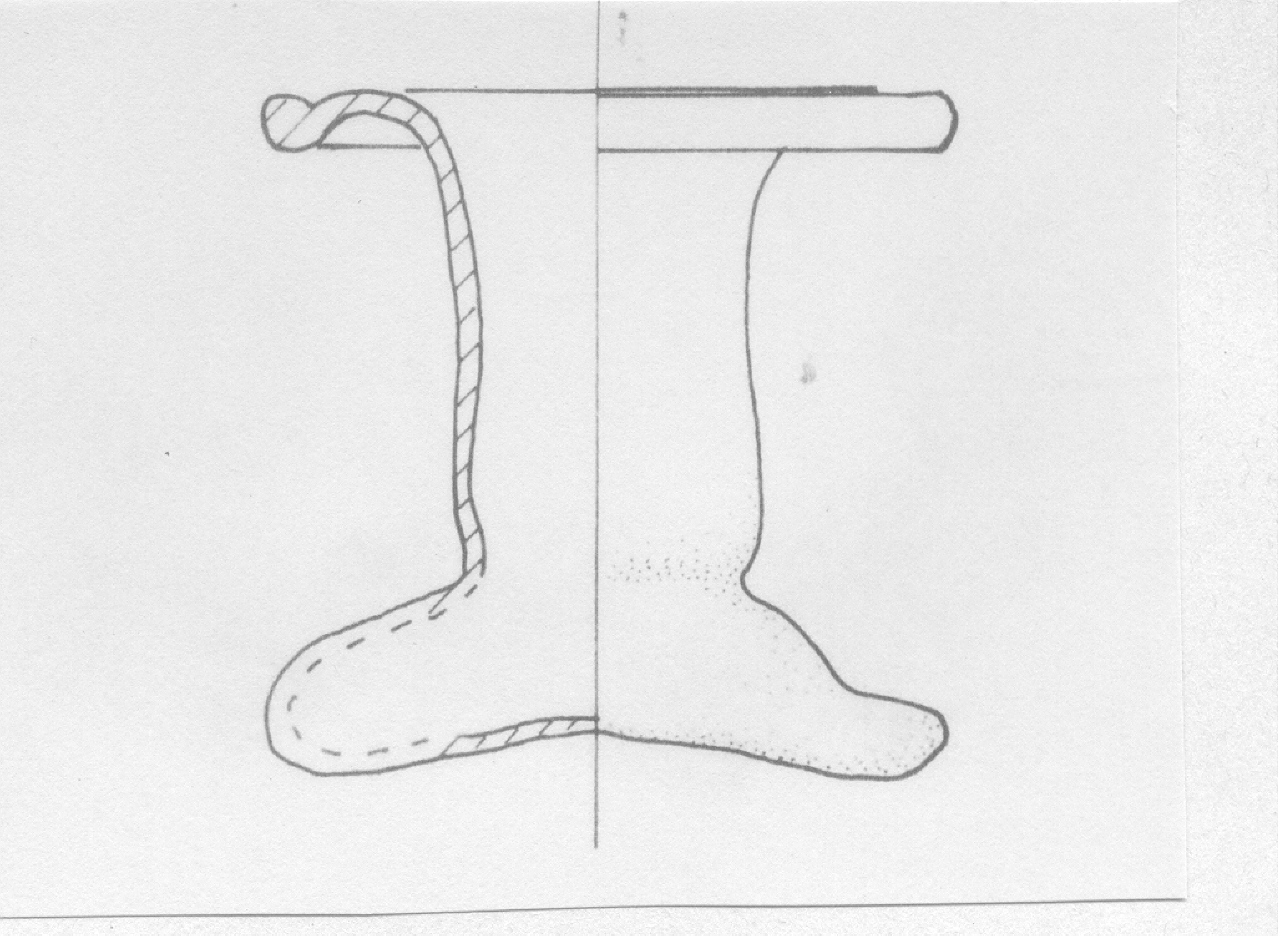 balsamario - produzione romana (III sec. d.C)