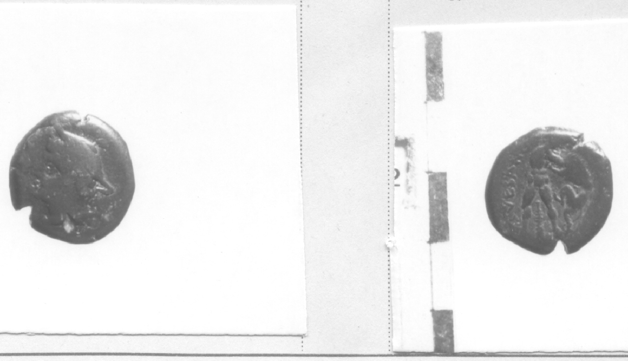 Testa di Mercurio / Ercole (moneta, litra) (III sec. a.C)