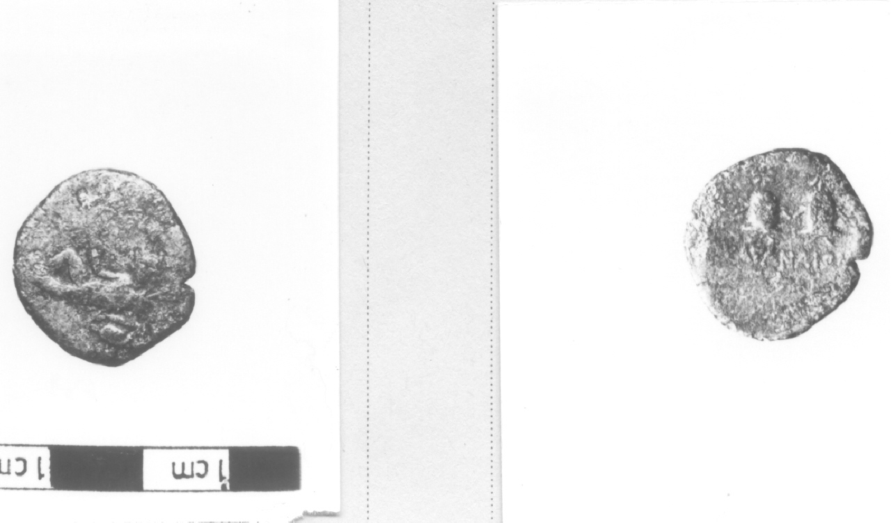 moneta, nominale incerto (III sec. a.C)