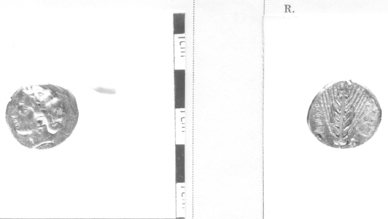 moneta, statere (secc. V-IV a.C)