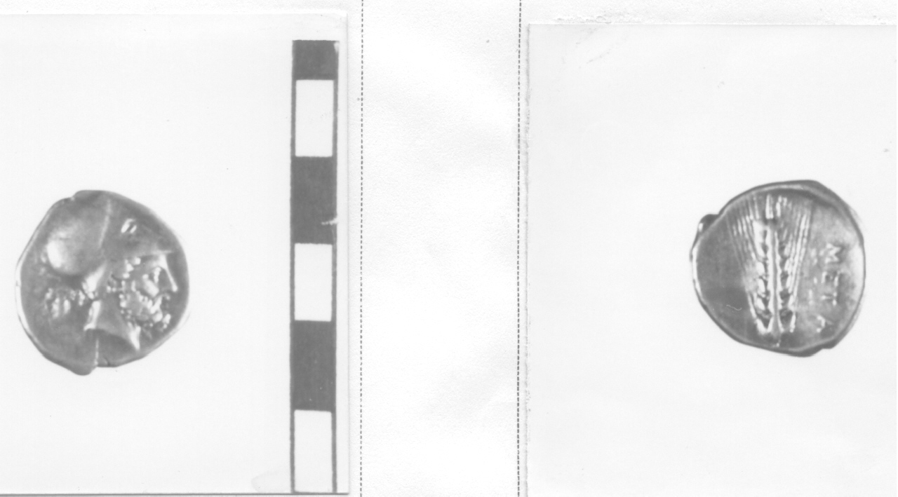 moneta, statere (IV sec. a.C)