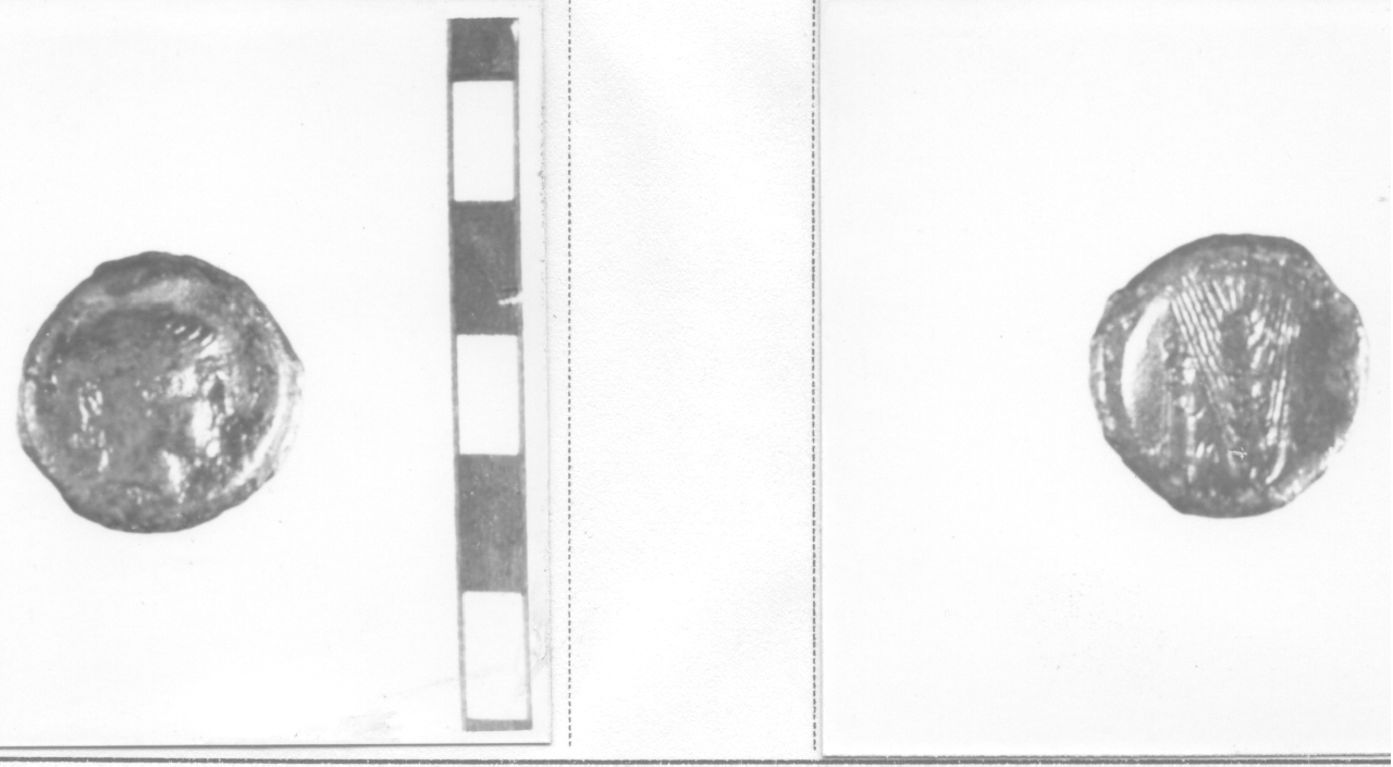 moneta, obolo (IV sec. a.C)