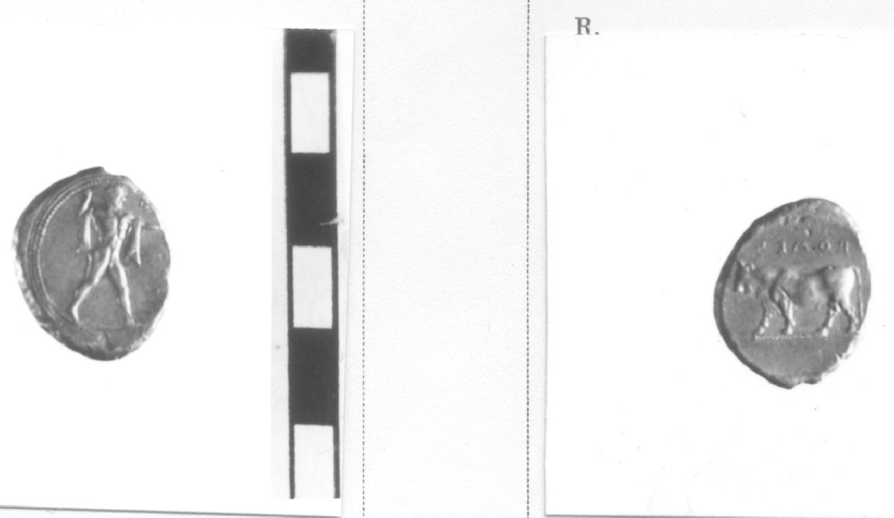 moneta, statere (V sec. a.C)