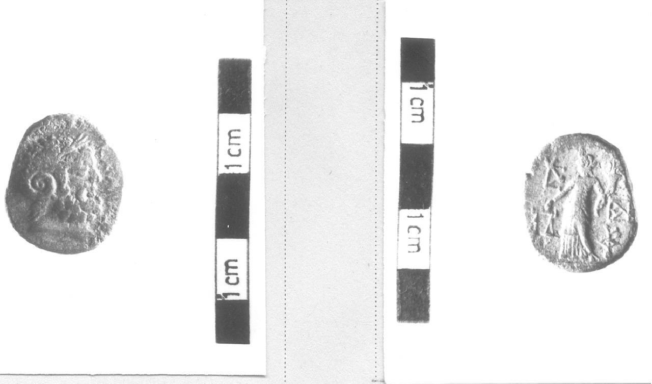 moneta, nominale incerto (III sec. a.C)