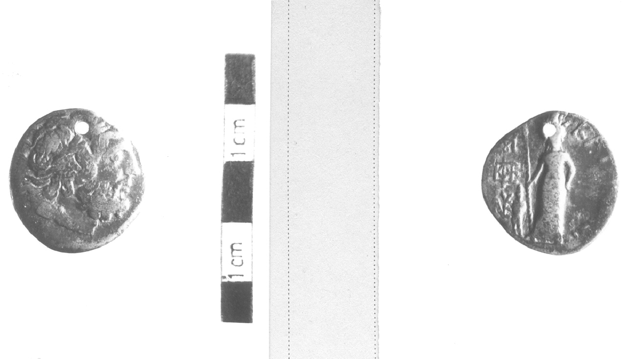 moneta, nominale incerto (III sec. a.C)
