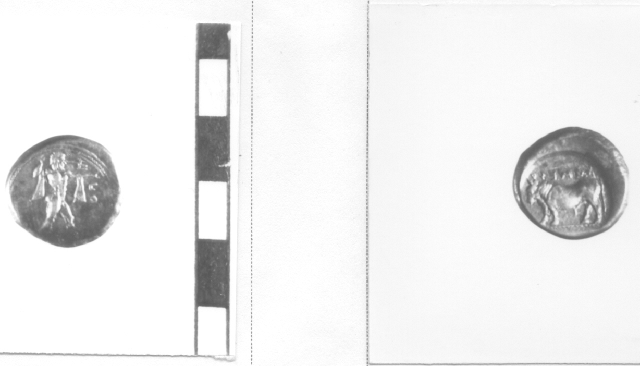 moneta, statere (V sec. a.C)