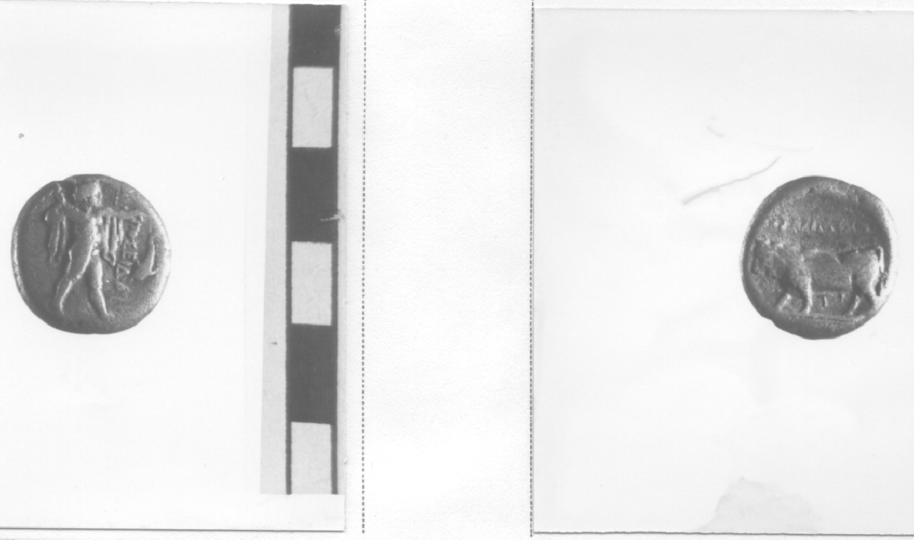 moneta, statere (V sec. a.C)