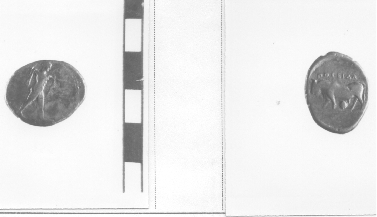 moneta, statere (V sec. a.C)