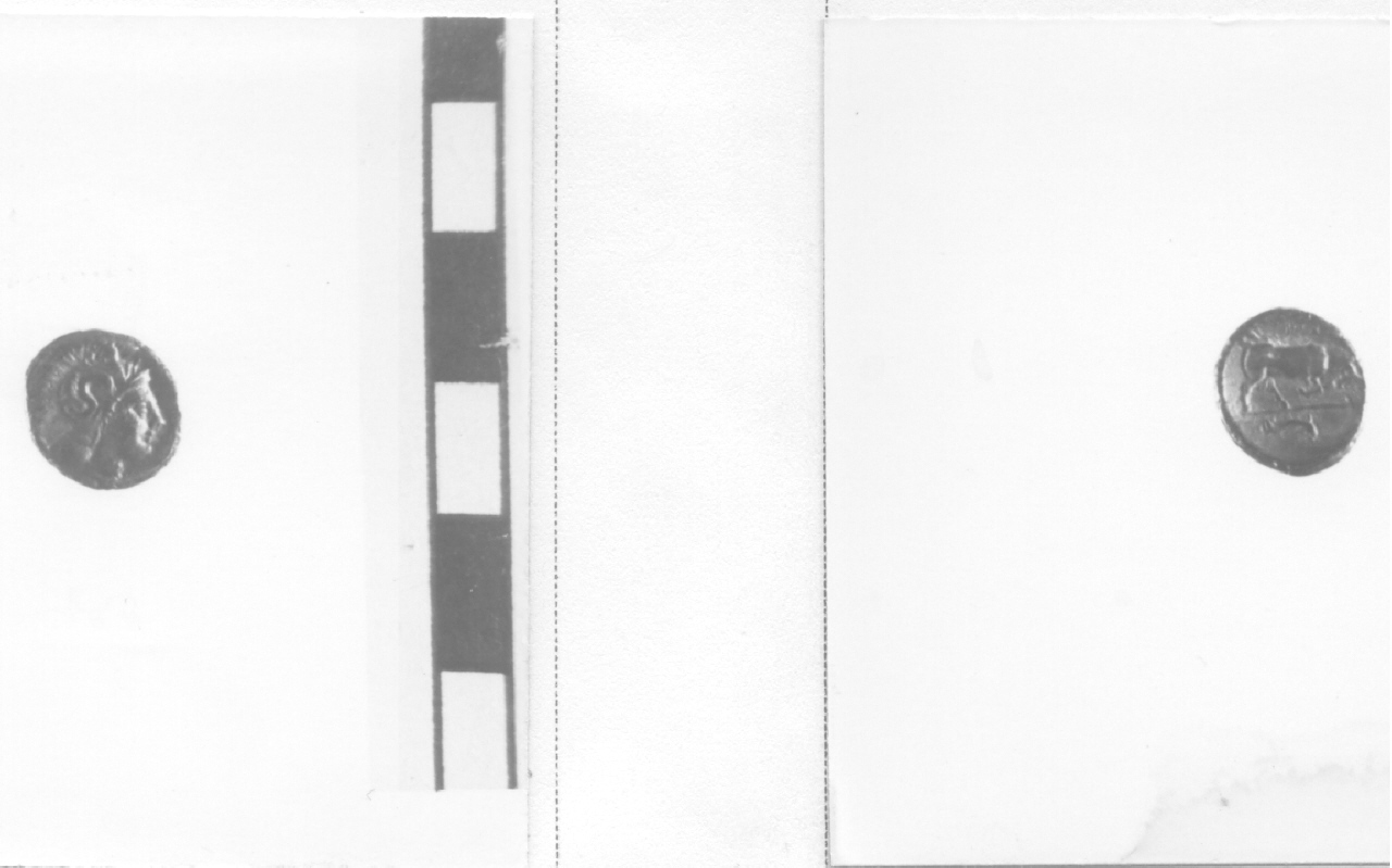 moneta, diobolo (secc. V-III a.C)