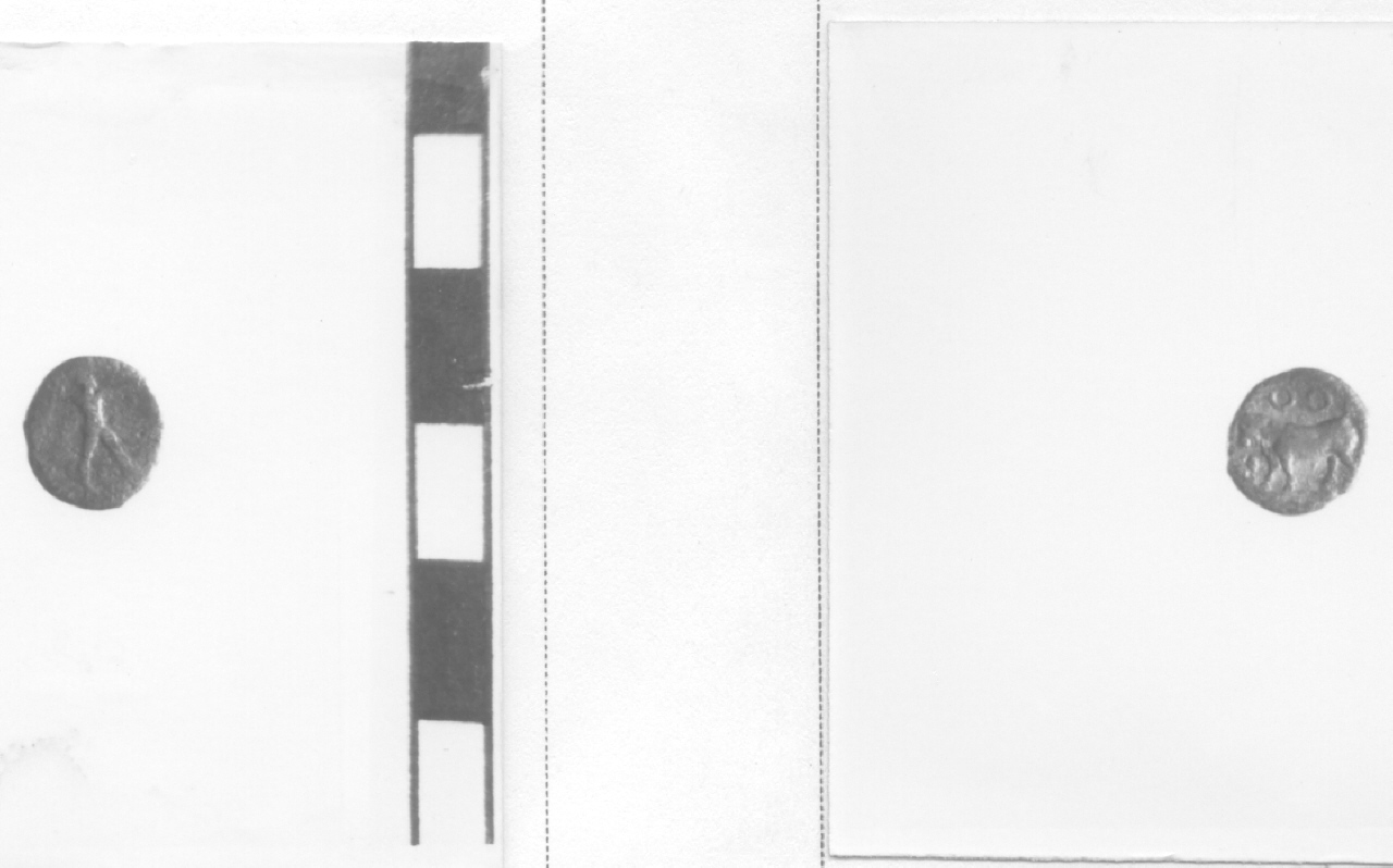 moneta, diobolo (?) (secc. V-IV a.C)