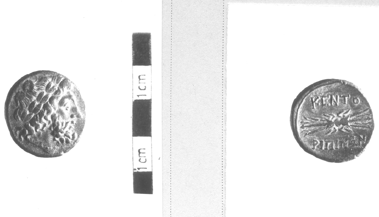 moneta, deconcia (III sec. a.C)