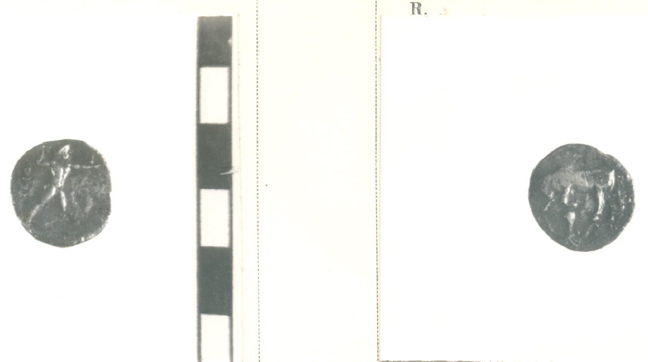 moneta, nominale divisionale (secc. V-III a.C)