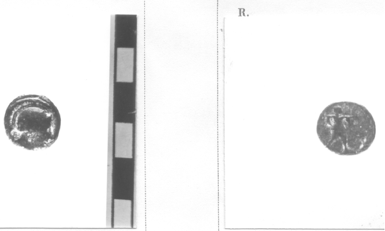 moneta, nominale divisionale (secc. V-III a.C)