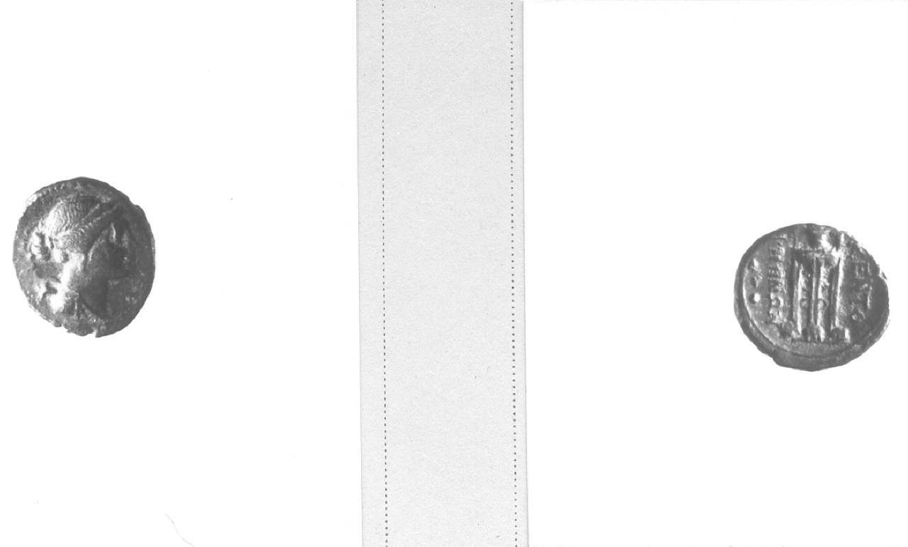 moneta, triente (III sec. a.C)