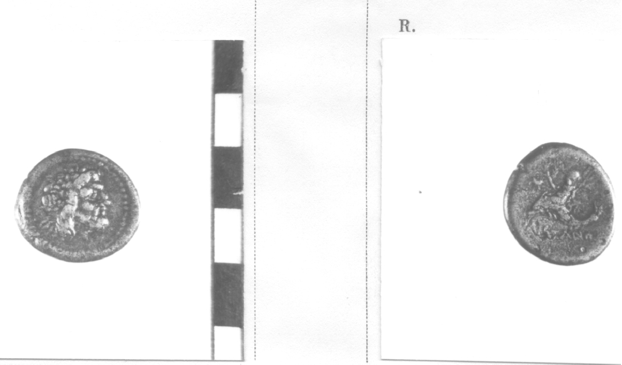 moneta, nominale incerto (III sec. a.C)