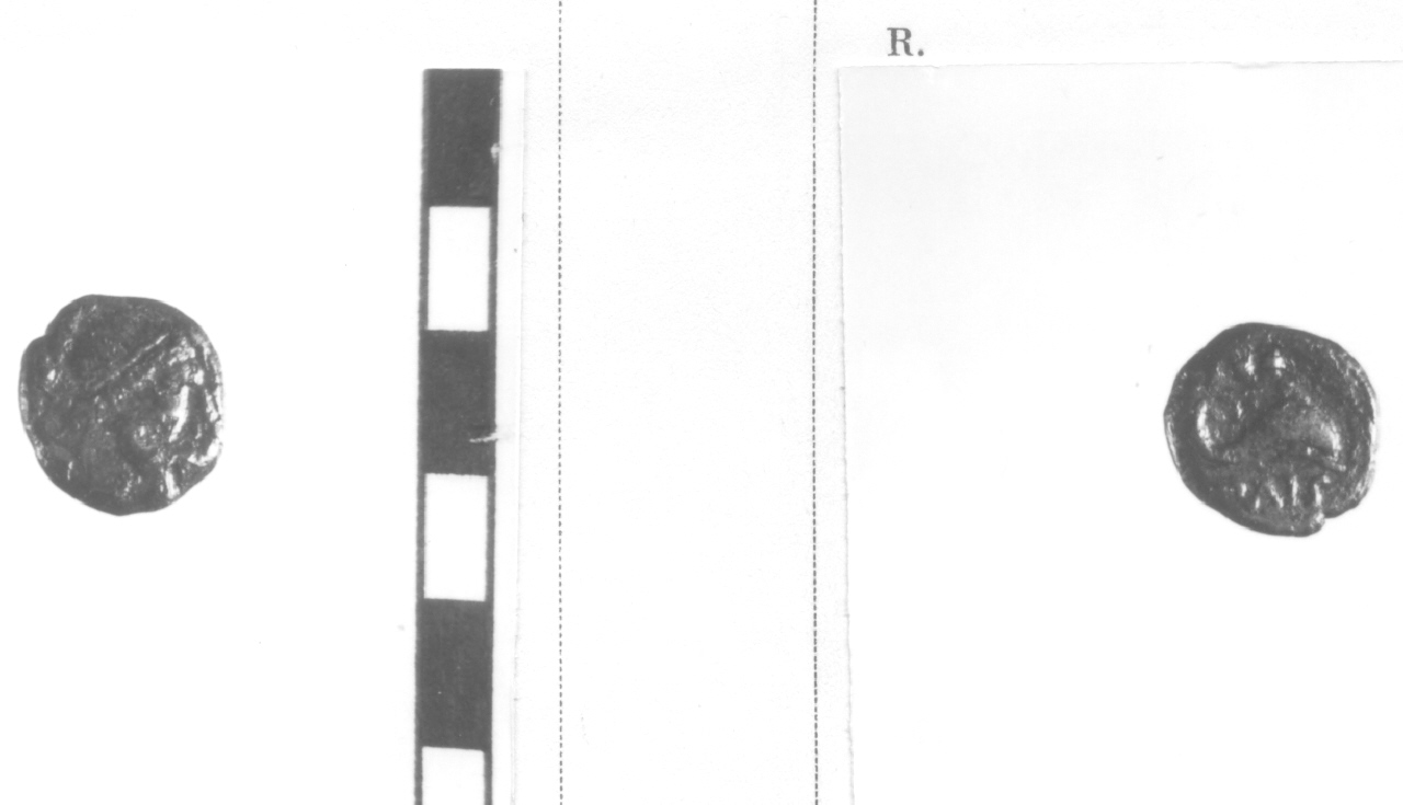 moneta, quadrante (secc. III-I a.C)