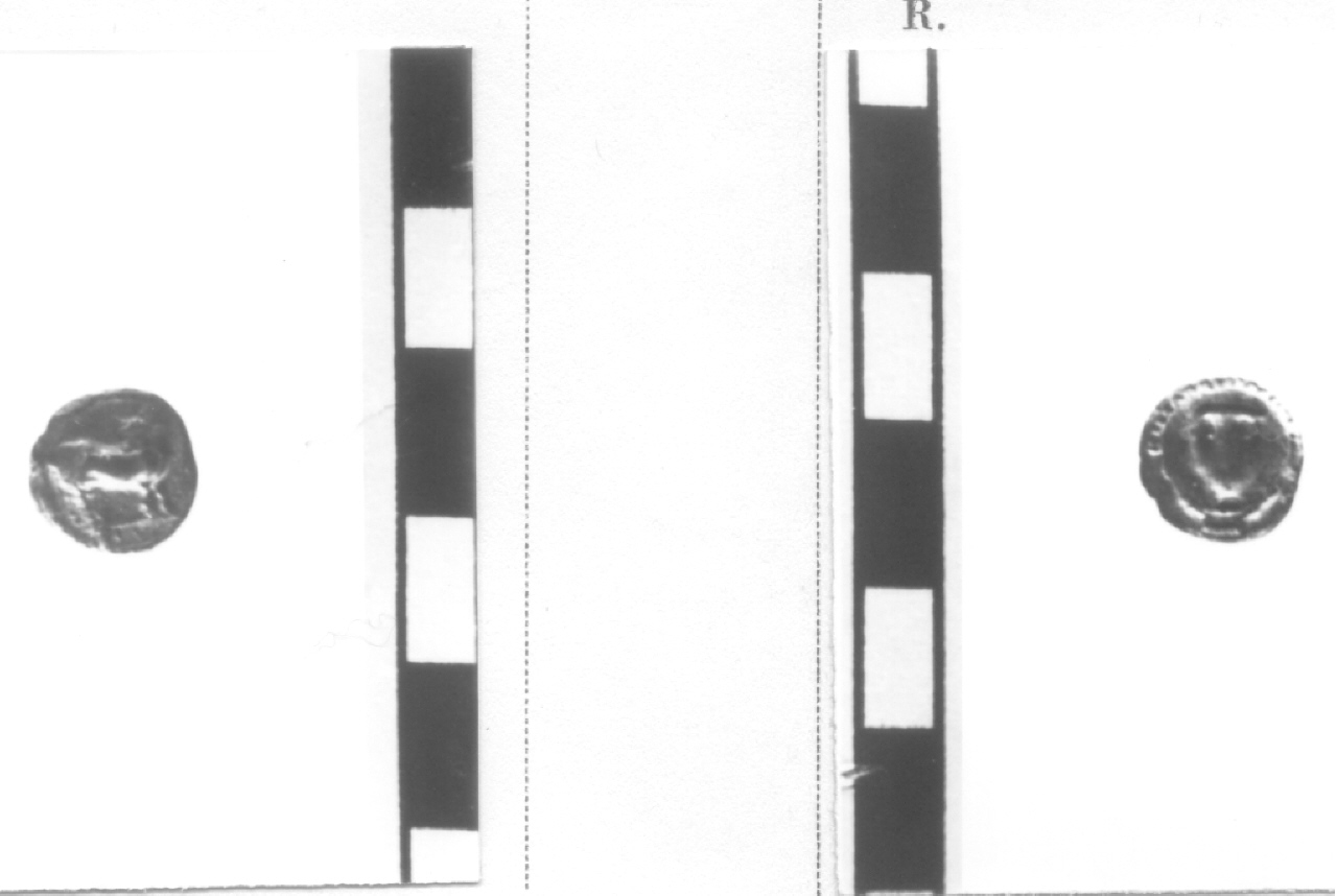 moneta, triobolo (VI sec. a. C)