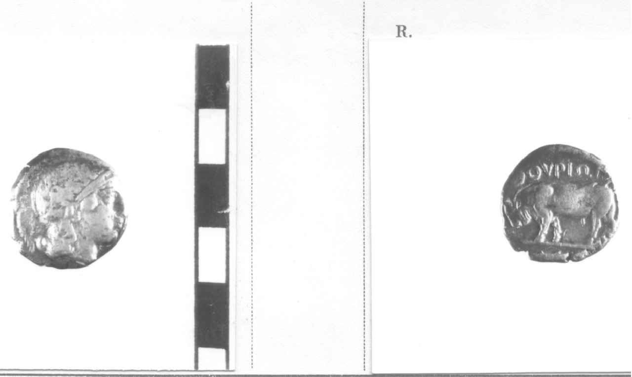 moneta, didramma (sec. V a.C)