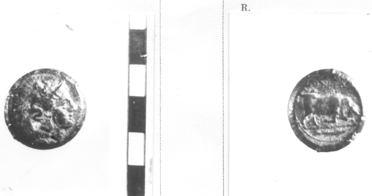 moneta, nominale divisionale (secc. IV-III a.C)