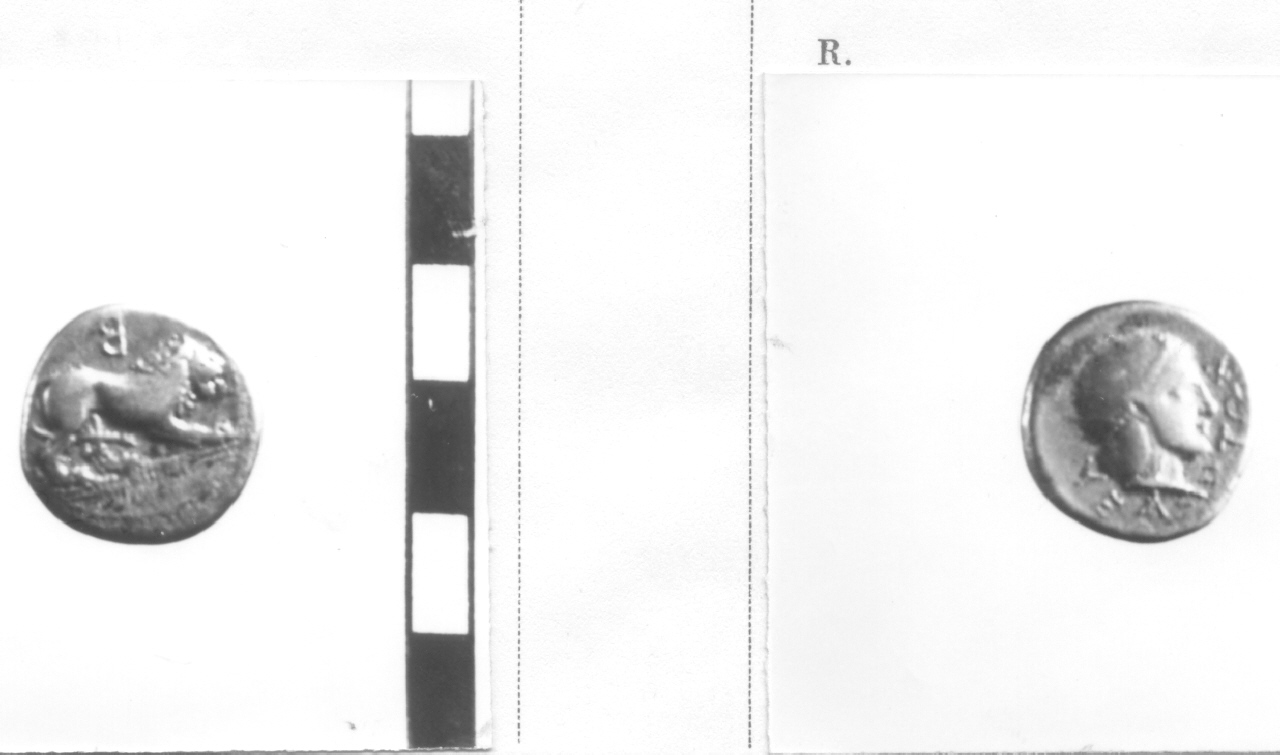 moneta, didramma (sec. V a.C)