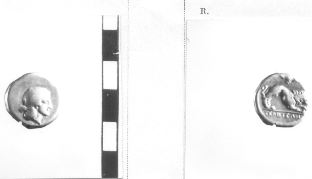moneta, didramma (sec. V a.C)