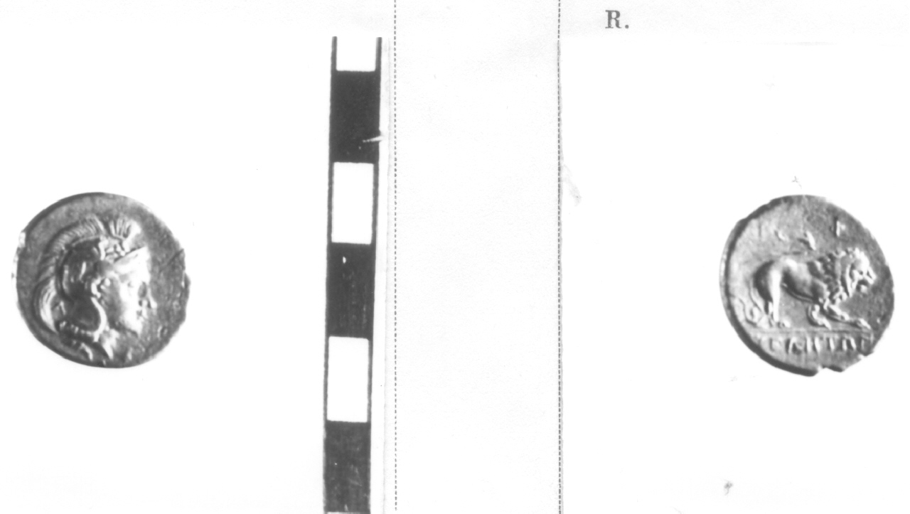 moneta, didramma (secc. IV-III a. C)