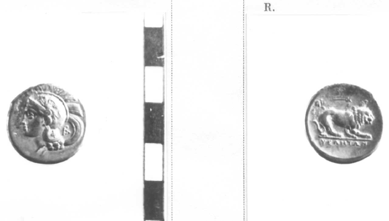 moneta, didramma (secc. IV-III a. C)