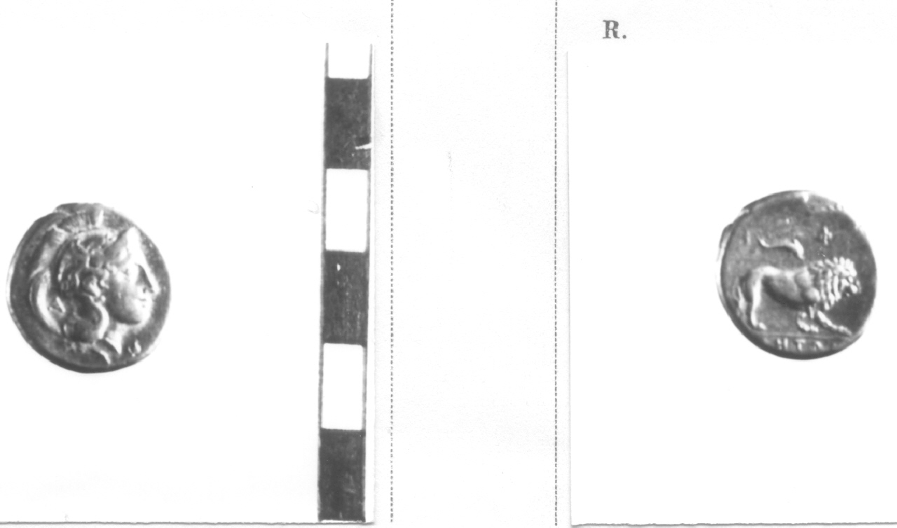 moneta, didramma (secc. IV-III a. C)