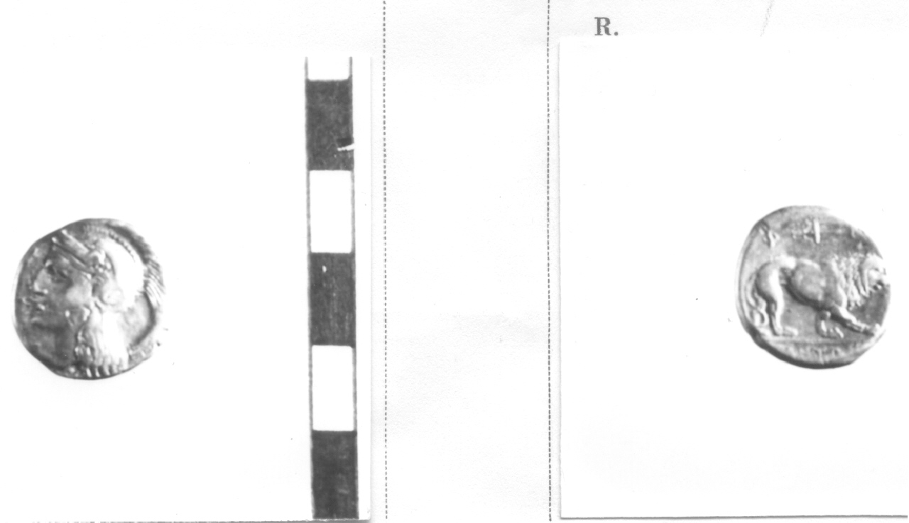 moneta, didramma (secc. IV-III a. C)