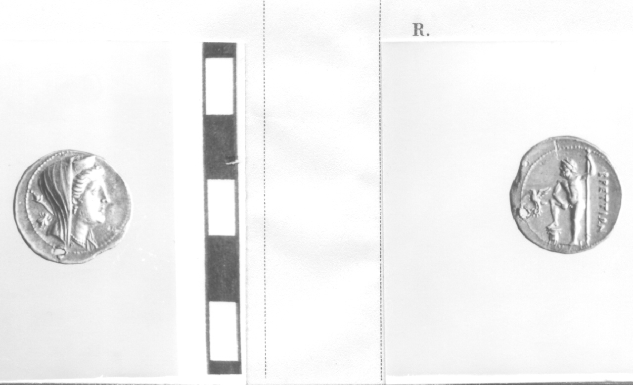 moneta, dramma (III sec. a.C)