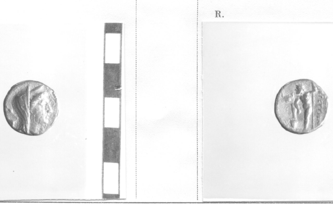 moneta, dramma (III sec. a.C)