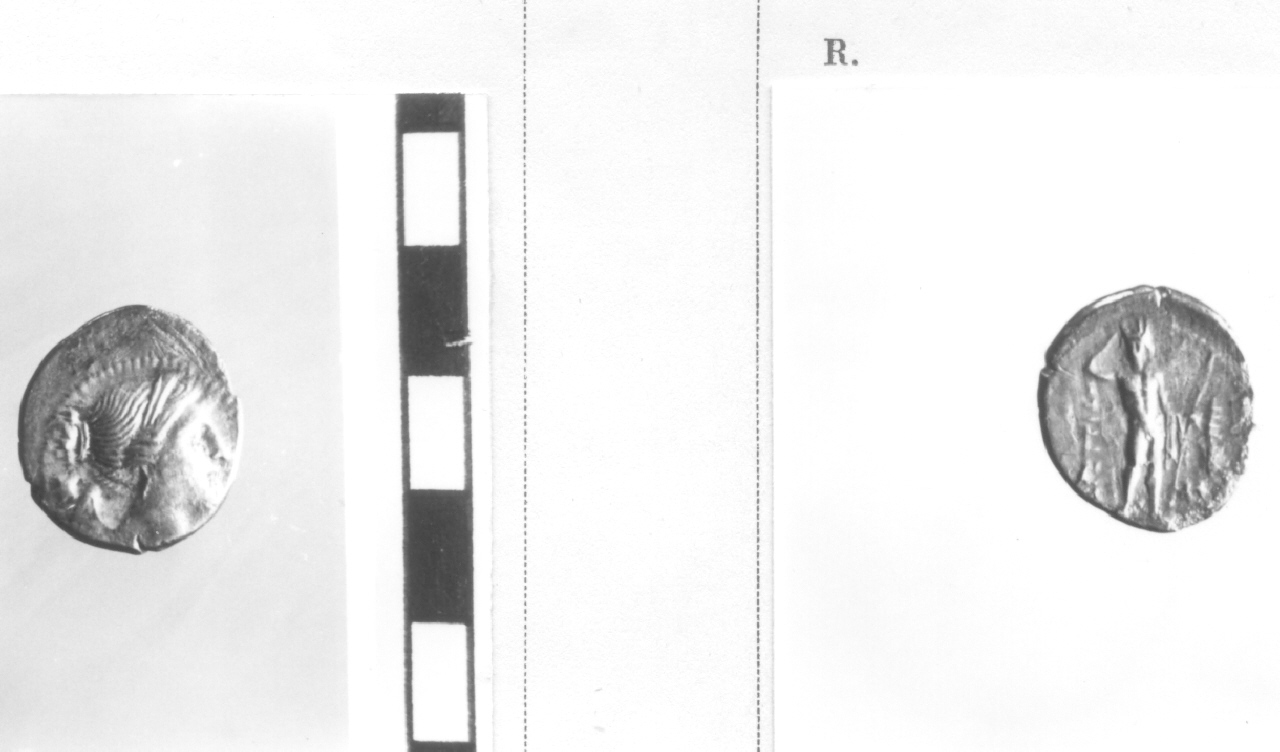 moneta, dramma (III sec. a.C)