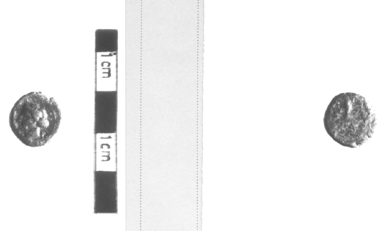 moneta, nominale incerto (tardo V - prima metà IV sec. a.C)