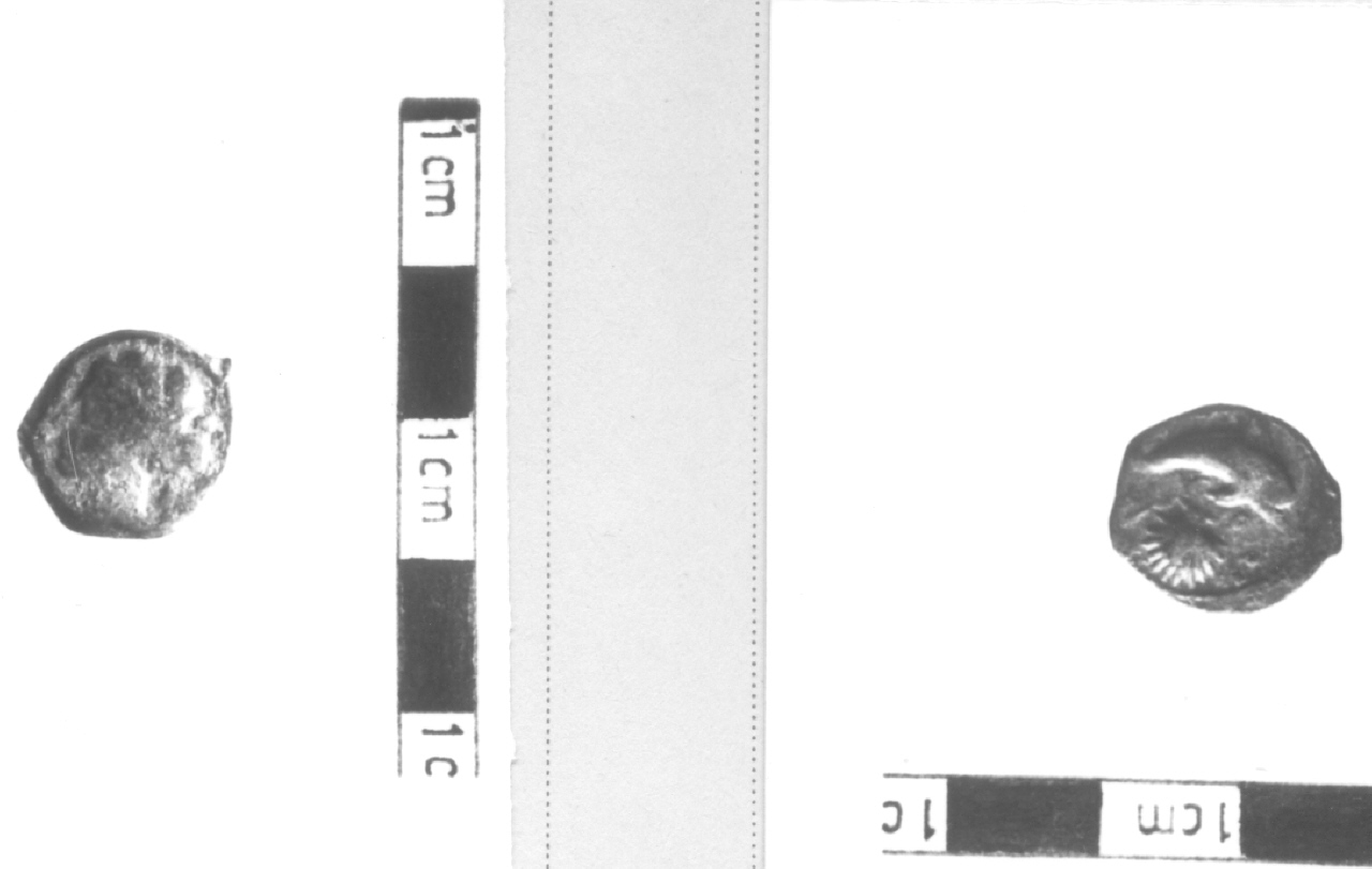 moneta, nominale incerto (fine V - prima metà IV sec. a.C)