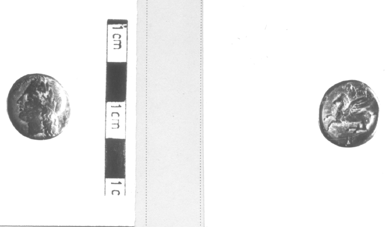 moneta, triente (?) (IV sec. a.C)