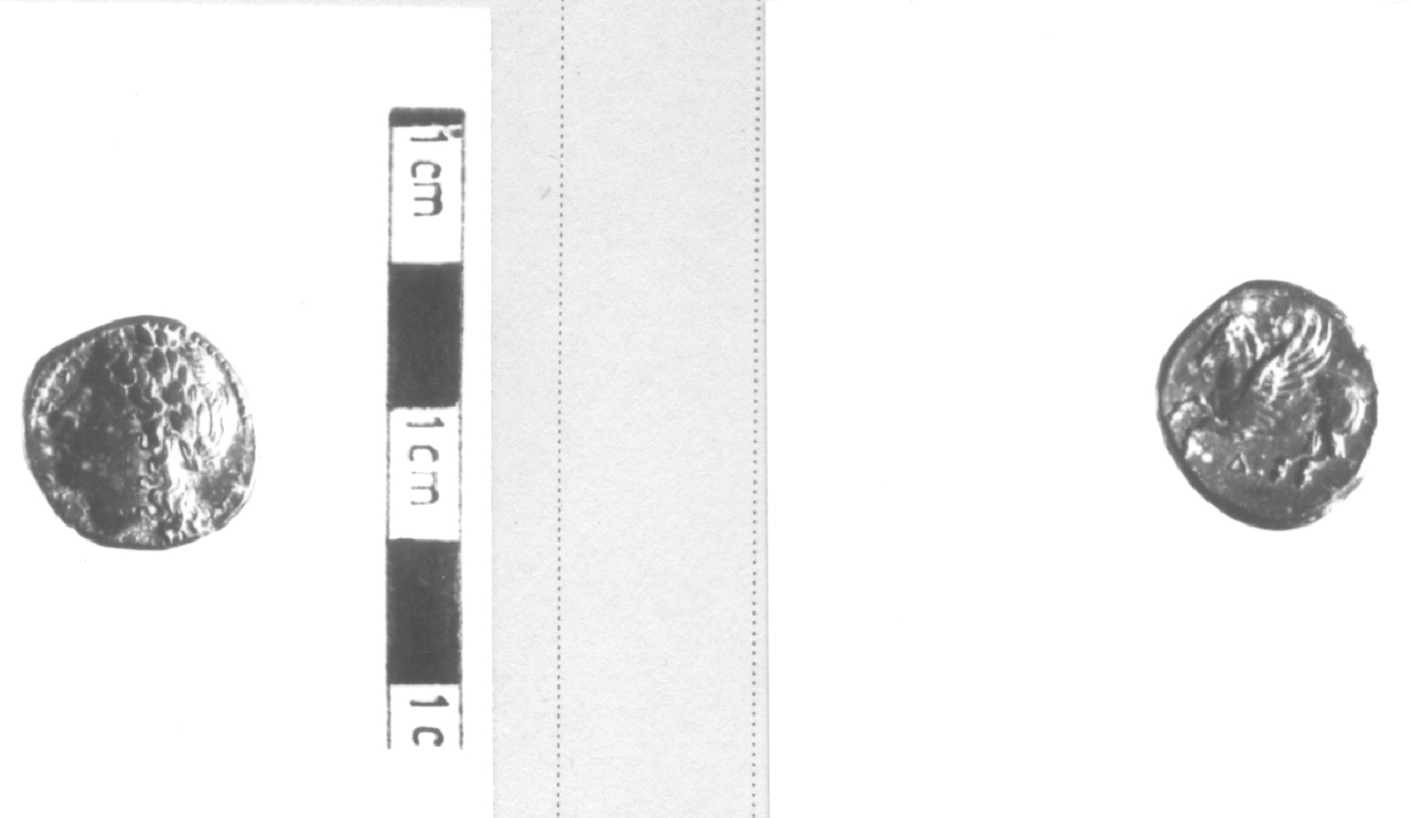 moneta, triente (?) (IV sec. a.C)